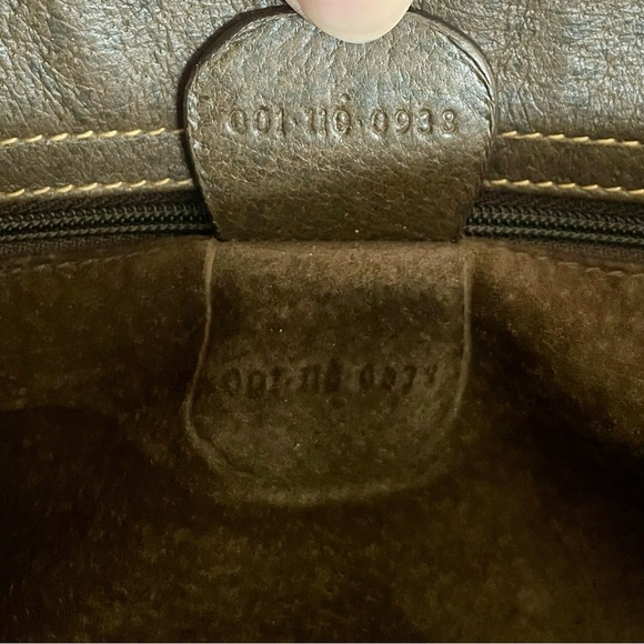 Rare Vintage Gucci Shoulder Bag | Leather Gucci Bag - Picture 8 of 14